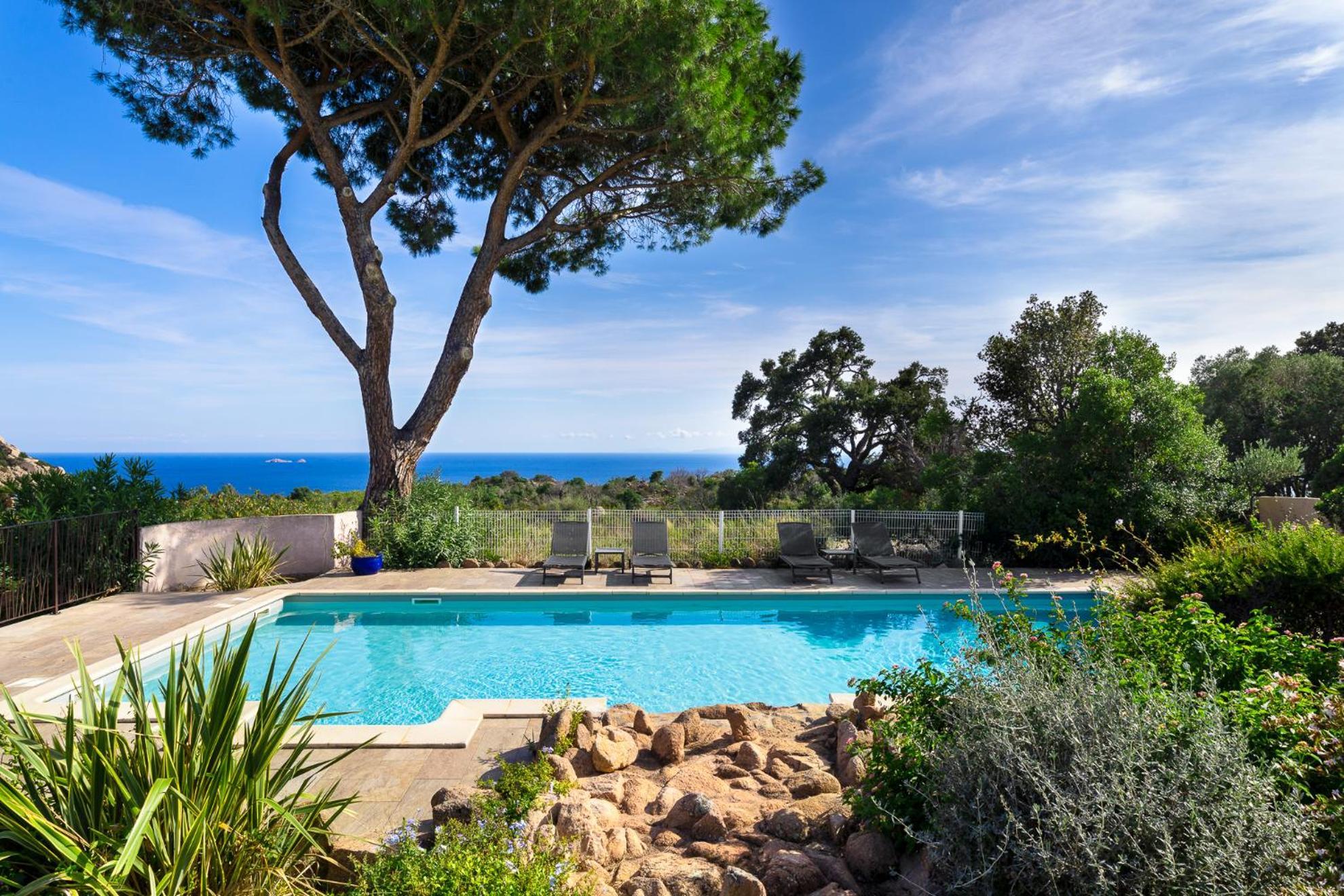Costa Marina Leilighet Porto-Vecchio  Eksteriør bilde