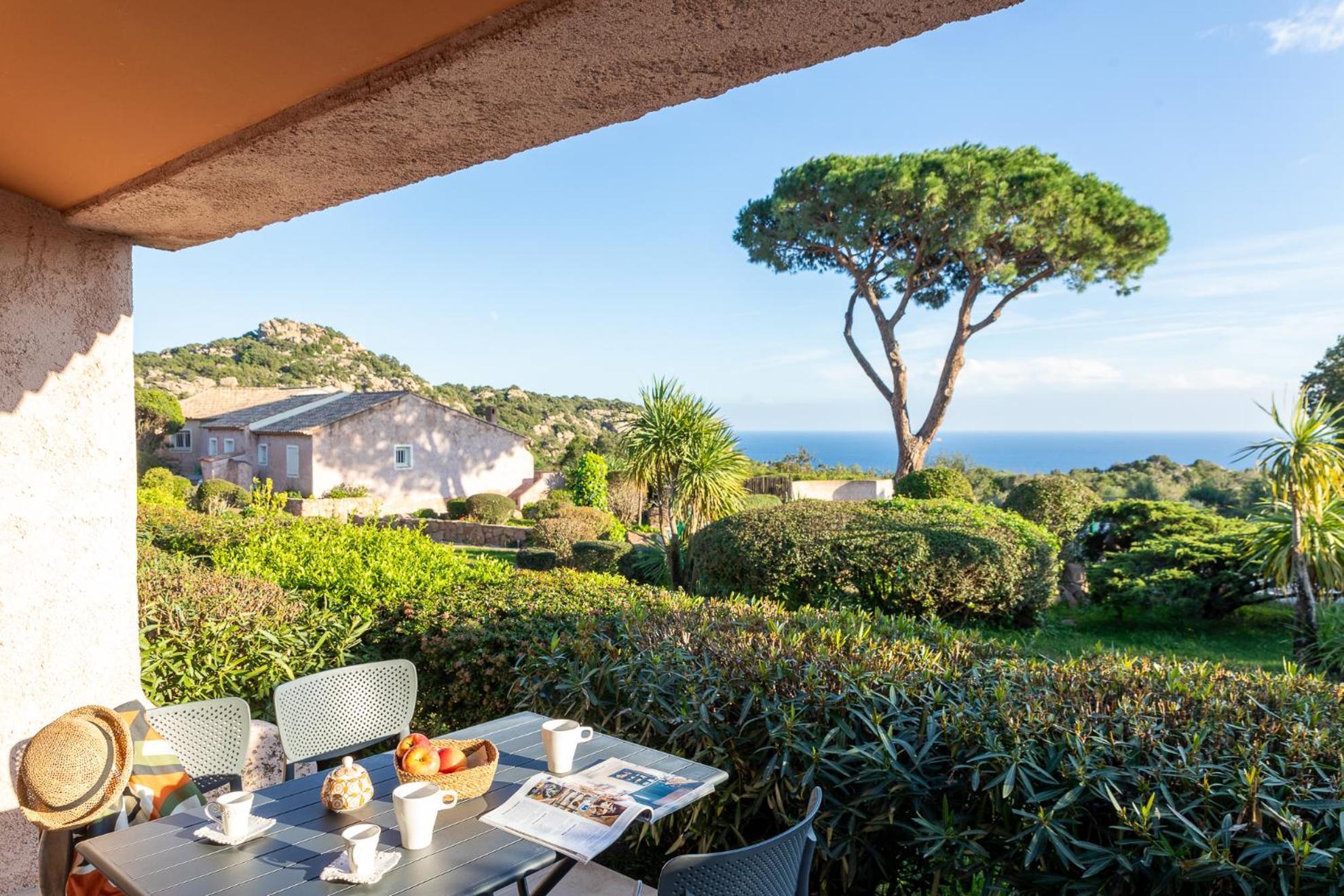 Costa Marina Leilighet Porto-Vecchio  Eksteriør bilde